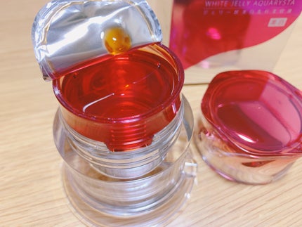 アスタリフト ホワイト ジェリー アクアリスタ/アスタリフト/美容液を使ったクチコミ(8枚目)