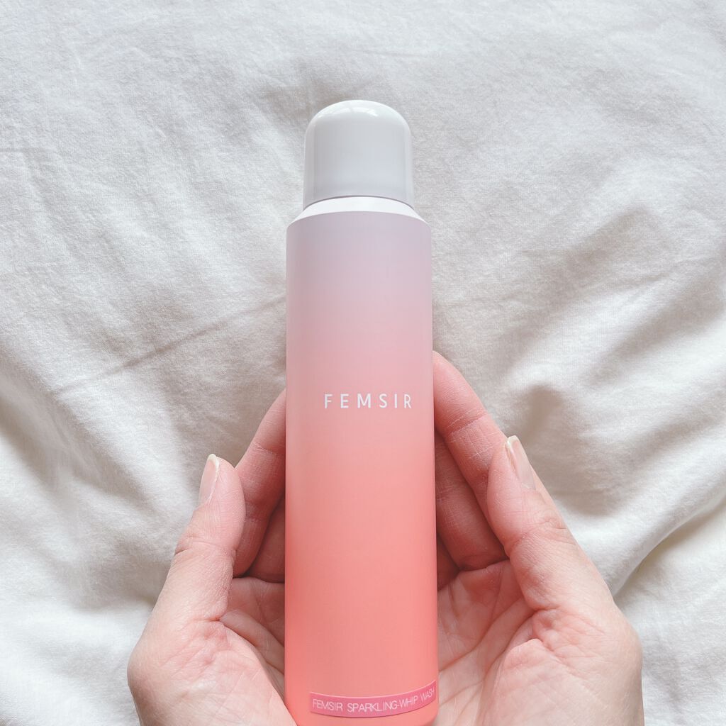 スパークリングホイップウォッシュ/FEMSIR/デリケートゾーンケアを使ったクチコミ（2枚目）