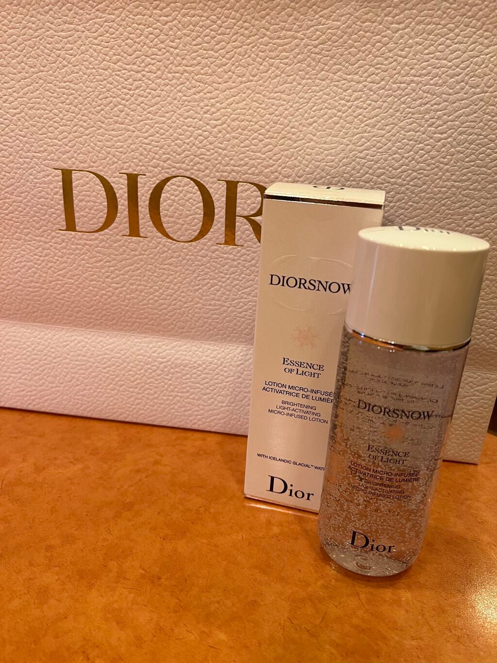 スノー ライト エッセンス ローション (薬用化粧水) (医薬部外品)/Dior/化粧水を使ったクチコミ(1枚目)