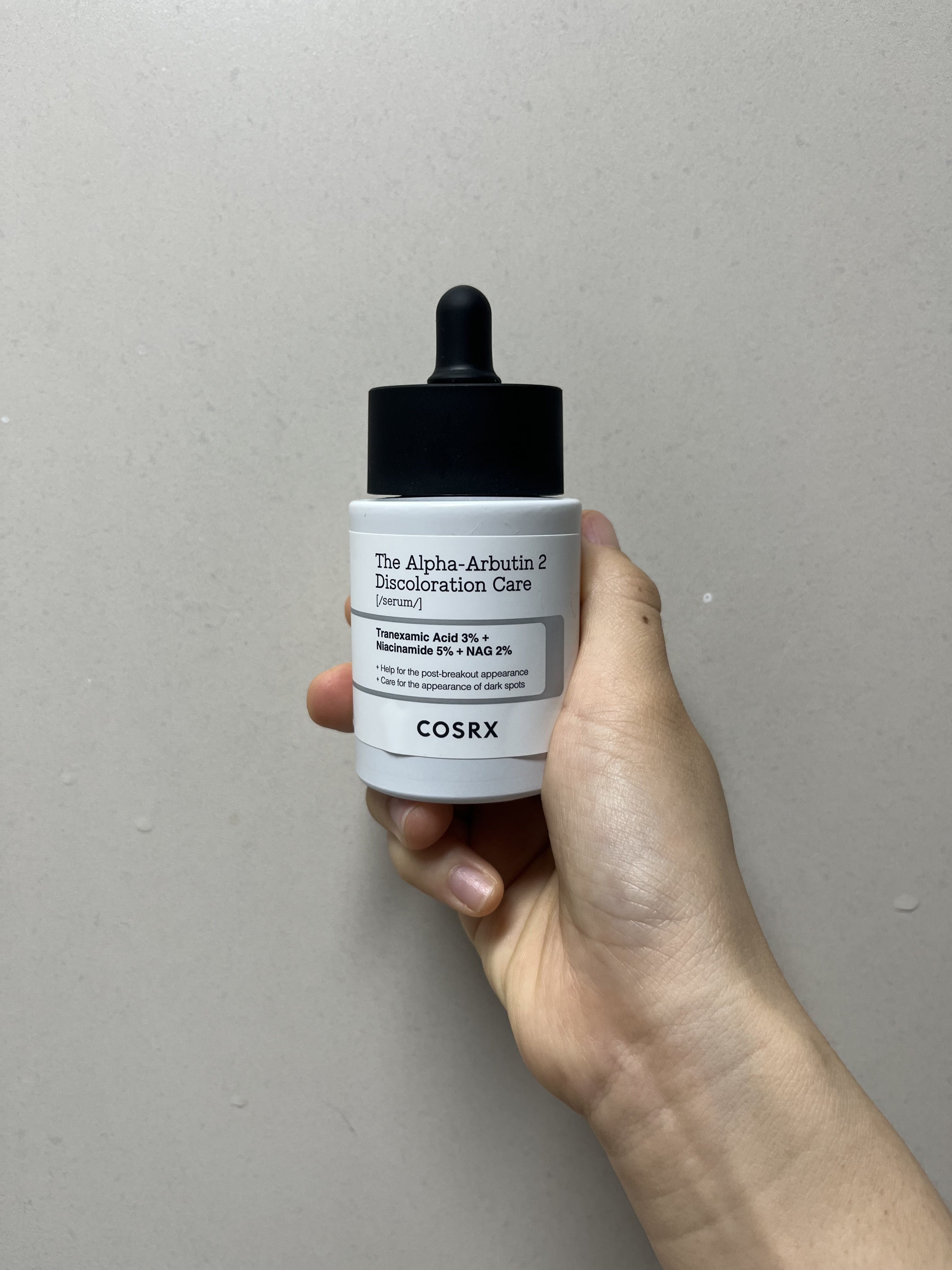 RXザ・アルファアルブチン2 ニキビ跡ケアセラム/COSRX/美容液を使ったクチコミ（3枚目）