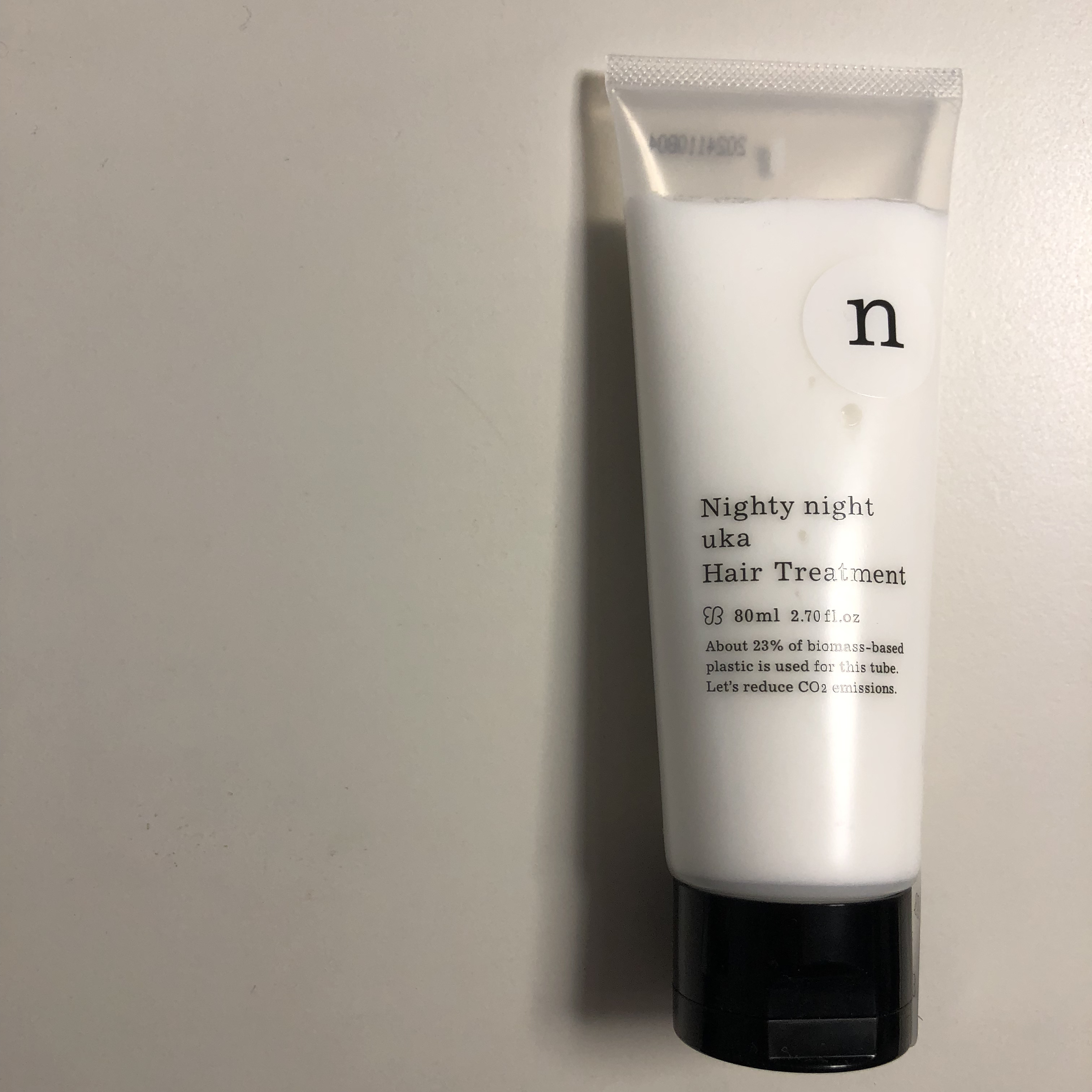 uka Hair Treatment Nighty Night/uka/洗い流すヘアトリートメントを使ったクチコミ（1枚目）