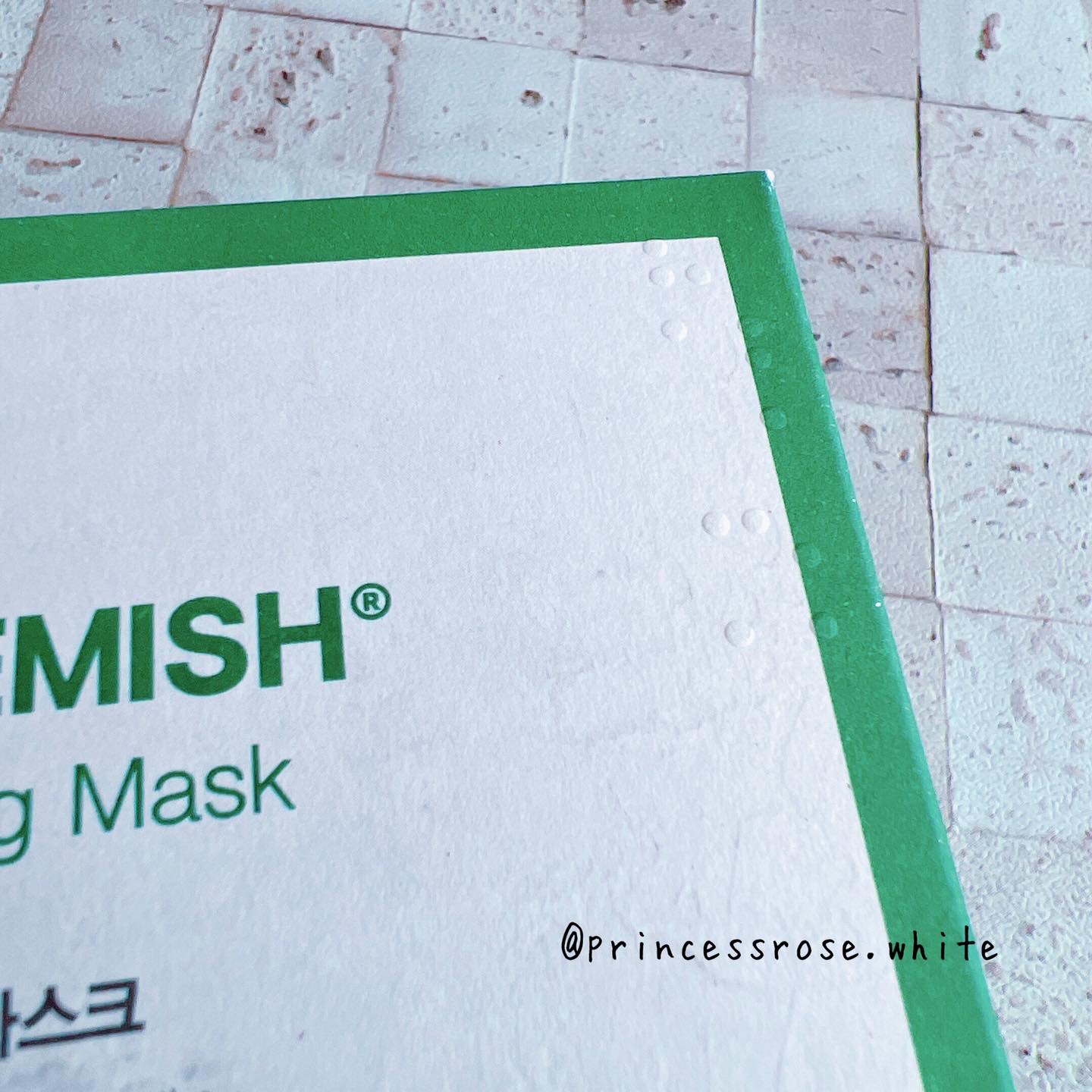 レッドブレミッシュ クールスージングマスク/Dr.G/シートマスク・パックを使ったクチコミ（3枚目）