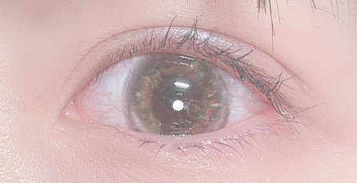 miium 1day プリズムスター/miium/ワンデー（１DAY）カラコンを使ったクチコミ（1枚目）