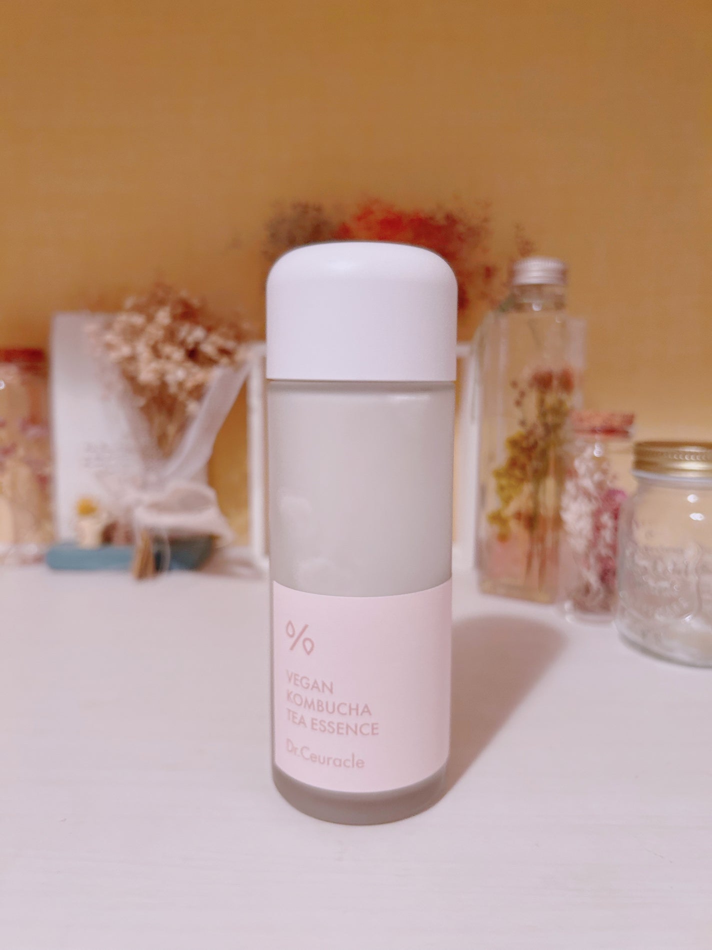 ヴィーガンコンブチャ ティー エッセンス/Dr.Ceuracle/オールインワン化粧品を使ったクチコミ(1枚目)