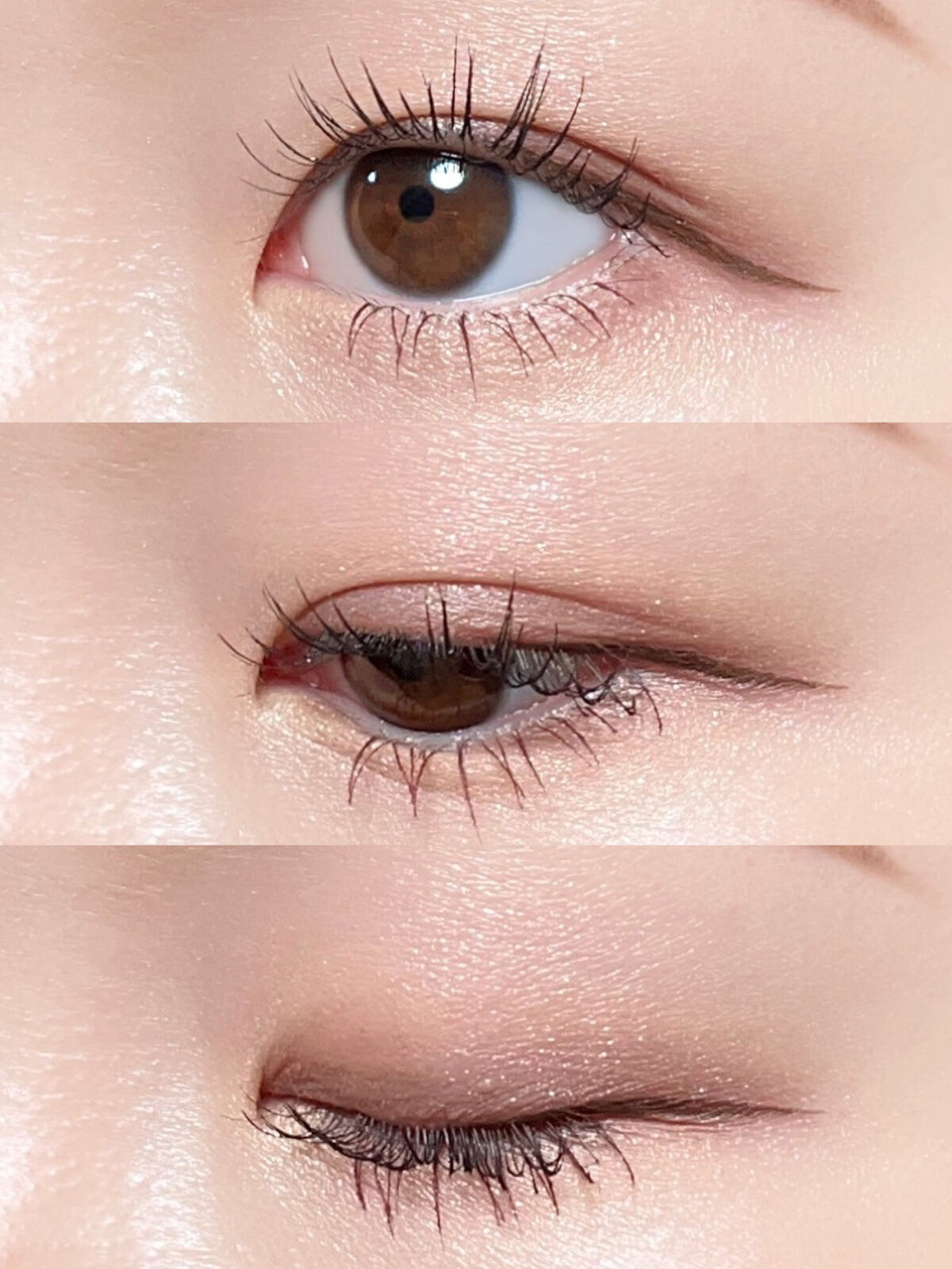 オールデイ ロング アンド カール マスカラ/Milk Touch/マスカラを使ったクチコミ（3枚目）