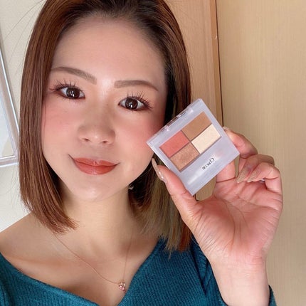 フェイスカラーパレット/チャコット・コスメティクス/アイシャドウパレットを使ったクチコミ(7枚目)