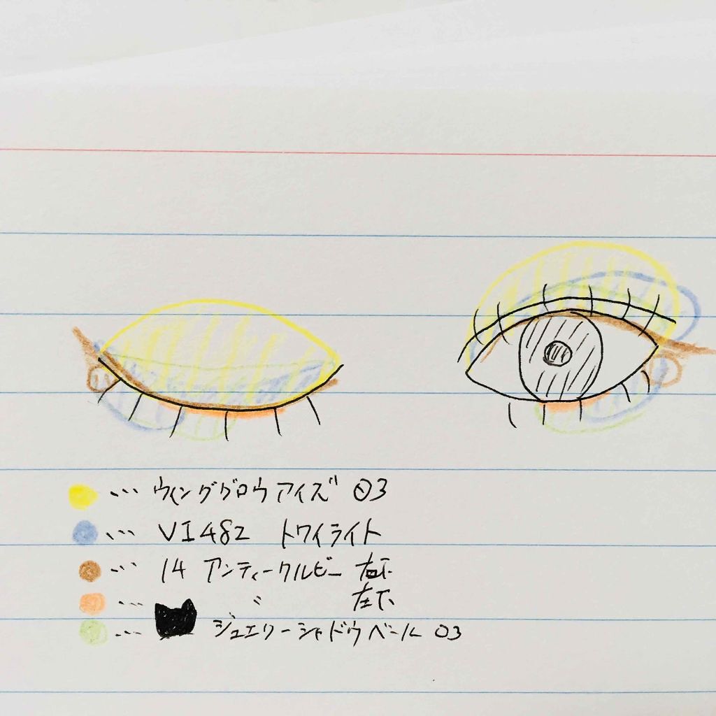 【旧品】パーフェクトスタイリストアイズ/キャンメイク/アイシャドウパレットを使ったクチコミ(4枚目)