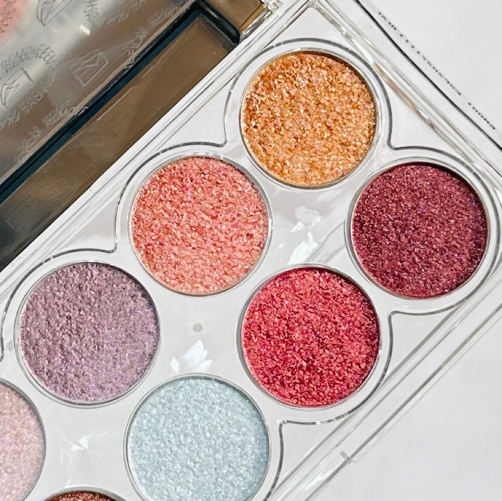 ライトオンアイズシャドウパレット/ルミル/アイシャドウパレットを使ったクチコミ（1枚目）