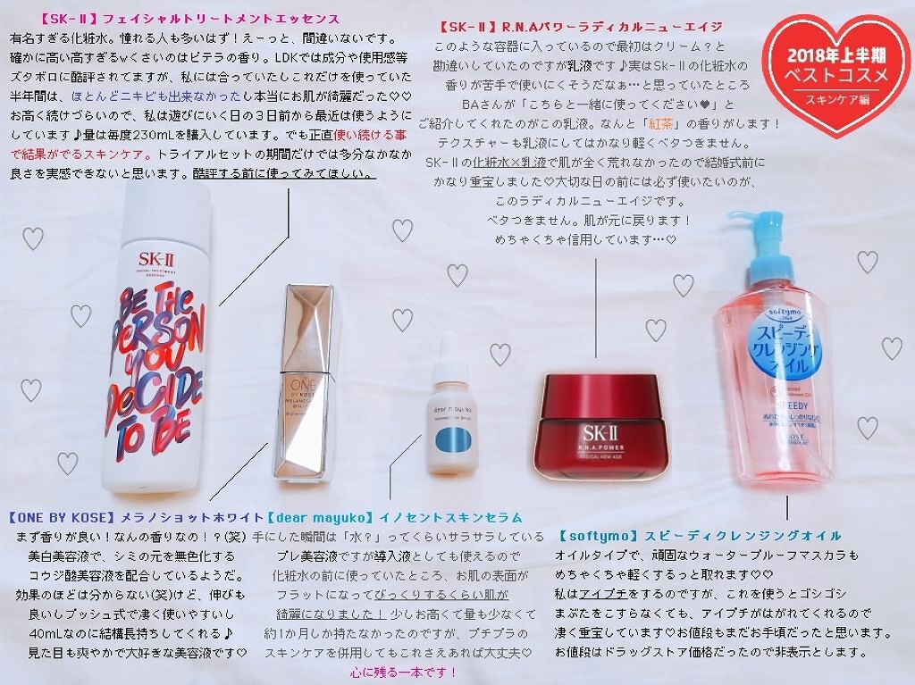 イノセントスキンセラム/dear mayuko/美容液を使ったクチコミ（1枚目）