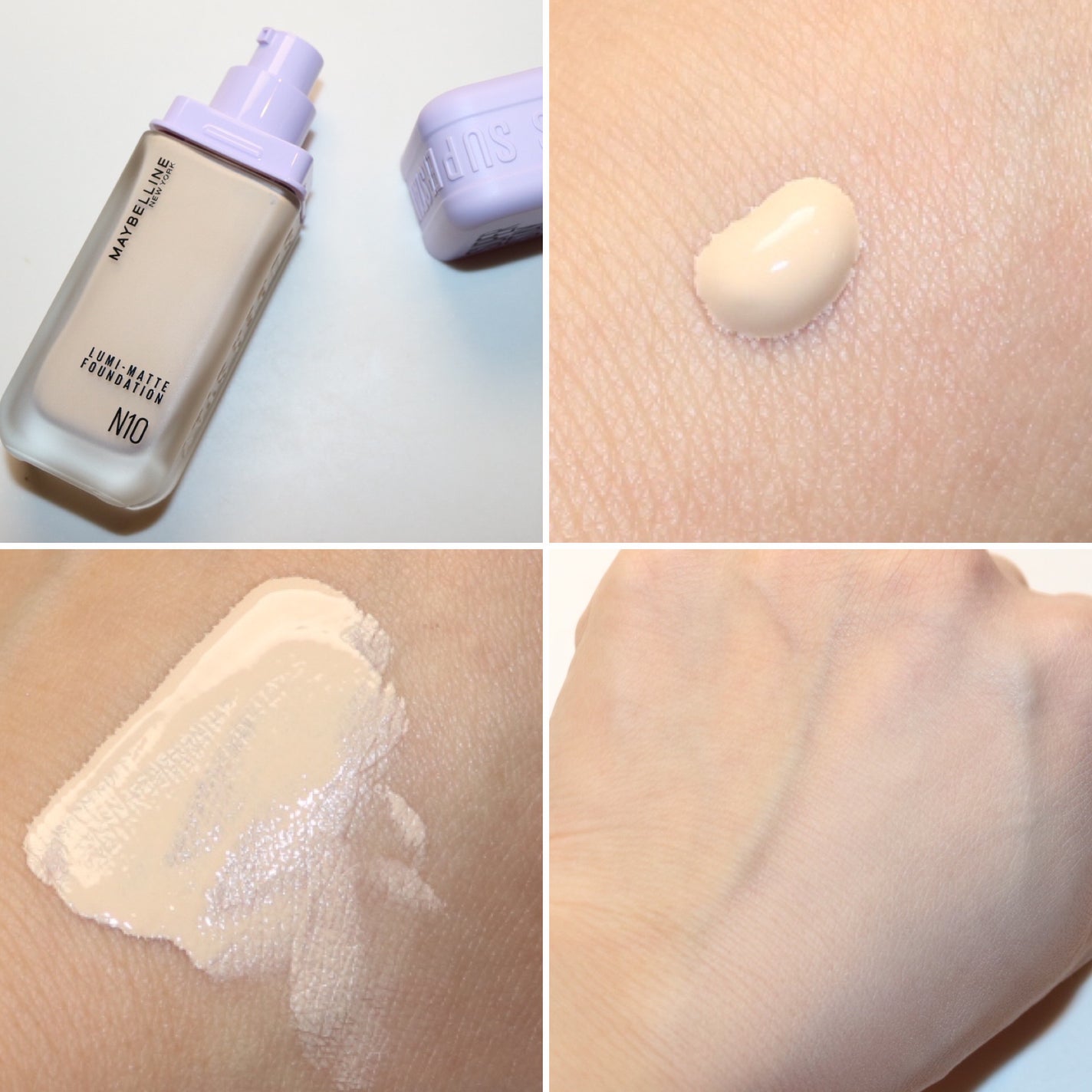 SPステイ ルミマット リキッド ファンデーション/MAYBELLINE NEW YORK/リキッドファンデーションを使ったクチコミ(3枚目)