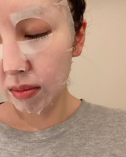 FACTORY MADE THE MASK/FACTORY MADE/その他スキンケアグッズを使ったクチコミ(4枚目)