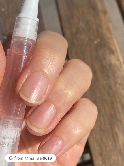 Mimits モイストネイルオイル/ビー・エヌ/ネイルオイル・トリートメントを使ったクチコミ(5枚目)
