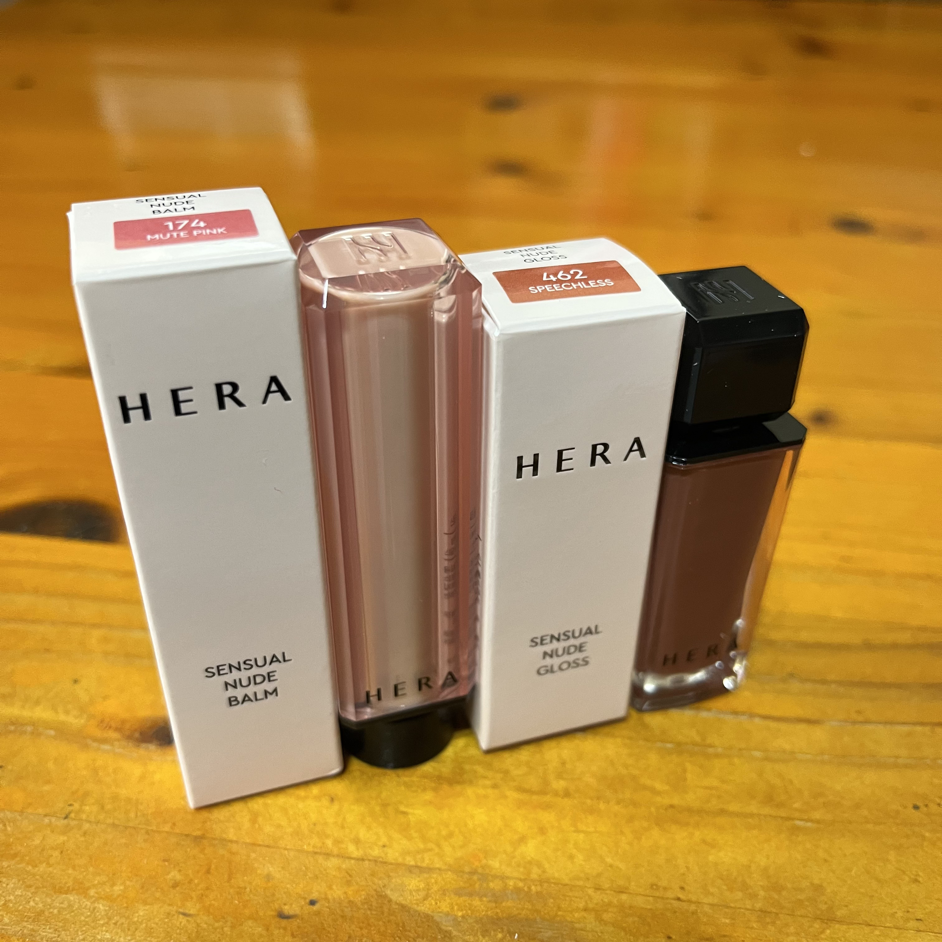 センシュアル ヌードバーム/HERA/リップバームを使ったクチコミ（1枚目）