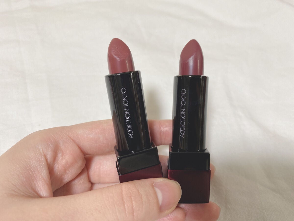 ザ リップスティック シアー/ADDICTION/口紅を使ったクチコミ(2枚目)