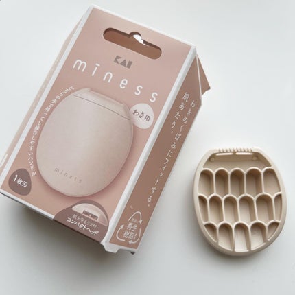 miness わき用カミソリ/貝印/シェーバーを使ったクチコミ(5枚目)