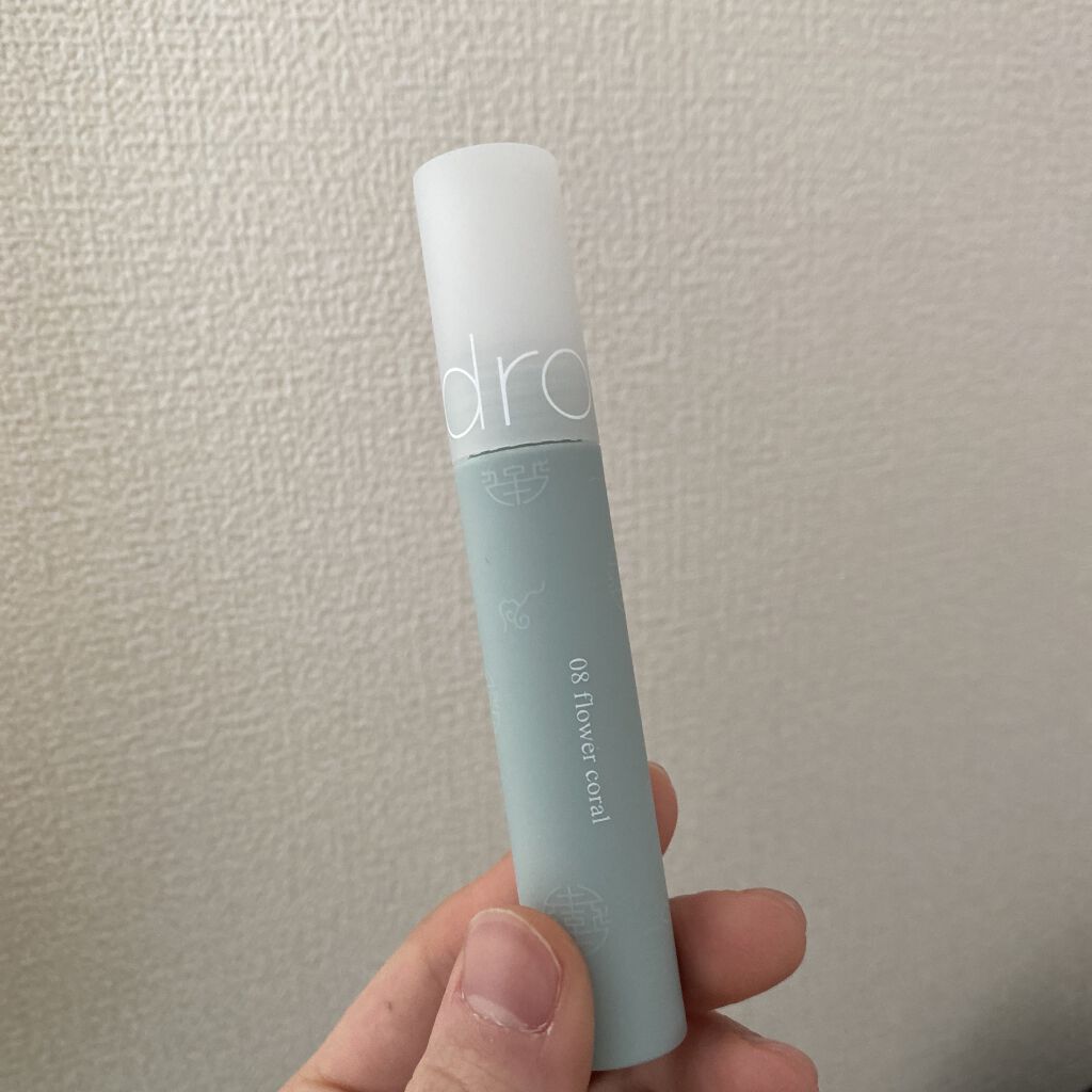 シースルーマットティント 韓服エディション/rom&nd/リップティントを使ったクチコミ（1枚目）