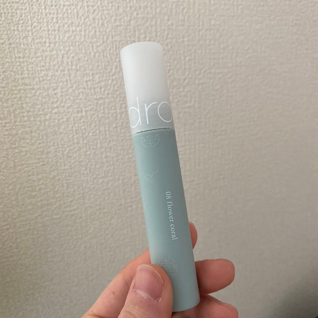 シースルーマットティント 韓服エディション/rom&nd/リップティントを使ったクチコミ(1枚目)