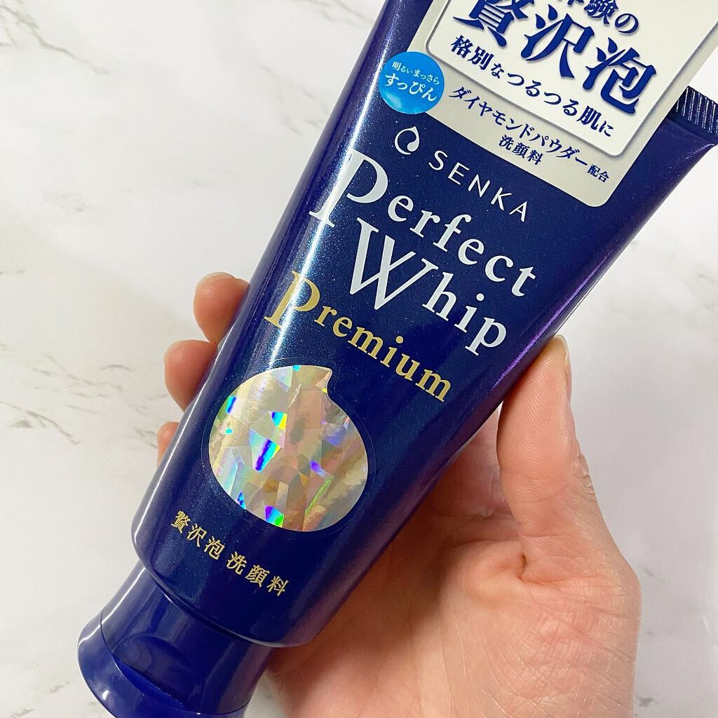 プレミアムパーフェクトホイップ /SENKA（専科）/洗顔フォームを使ったクチコミ（2枚目）