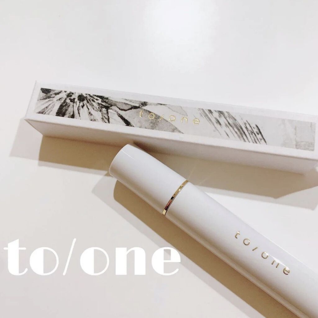 トーン ロング ラッシュ マスカラ (SL)/to/one/マスカラを使ったクチコミ（1枚目）