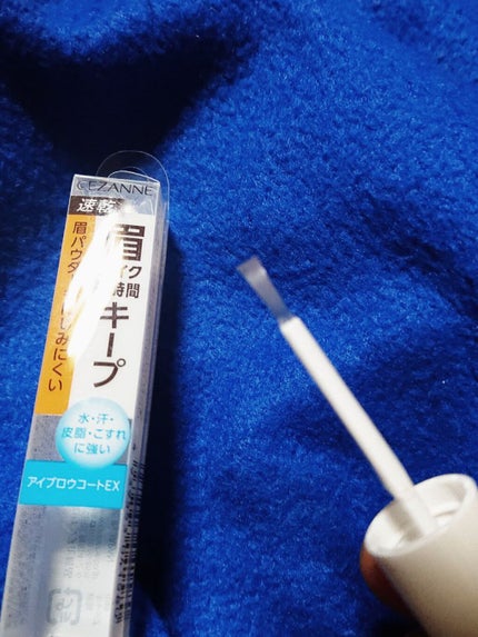 アイブロウコートEX/CEZANNE/アイブロウコートを使ったクチコミ(2枚目)