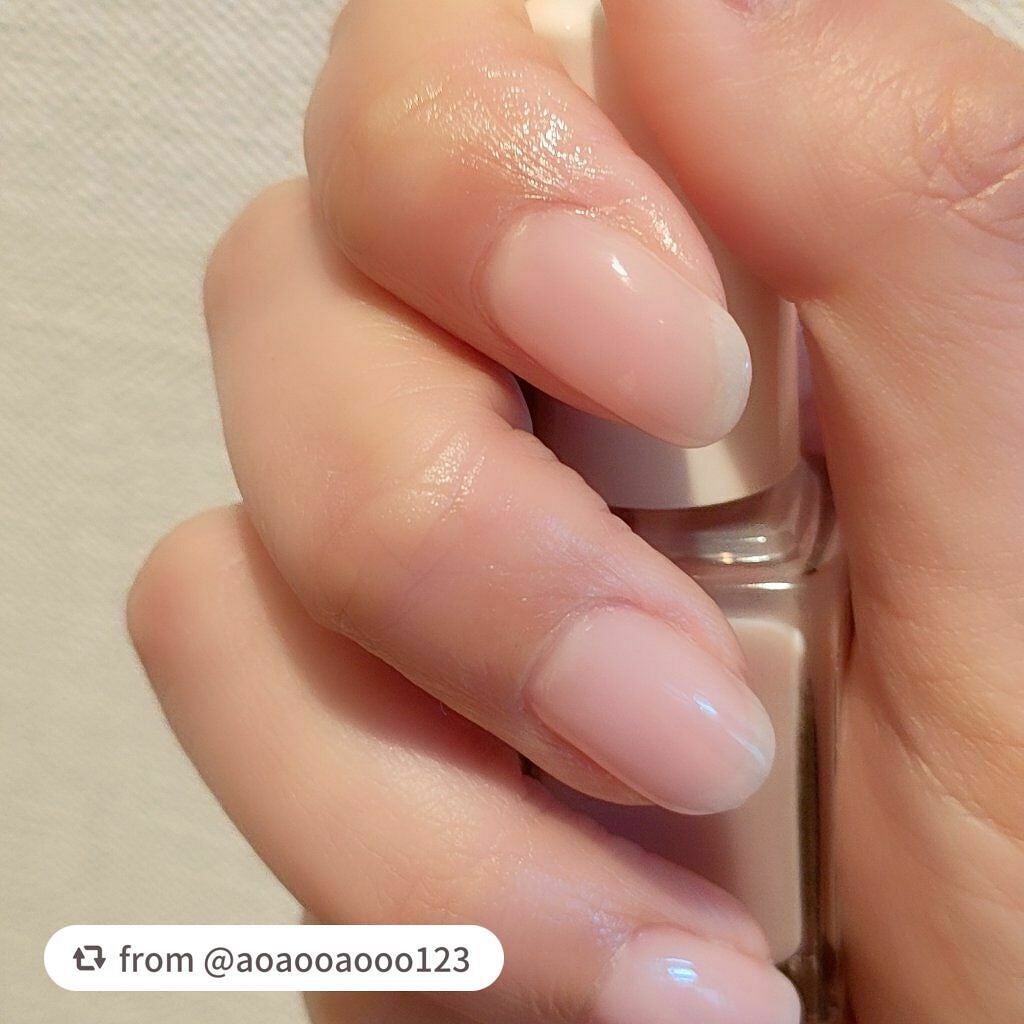 ネイルファンデーション/パラドゥ/マニキュアを使ったクチコミ(4枚目)