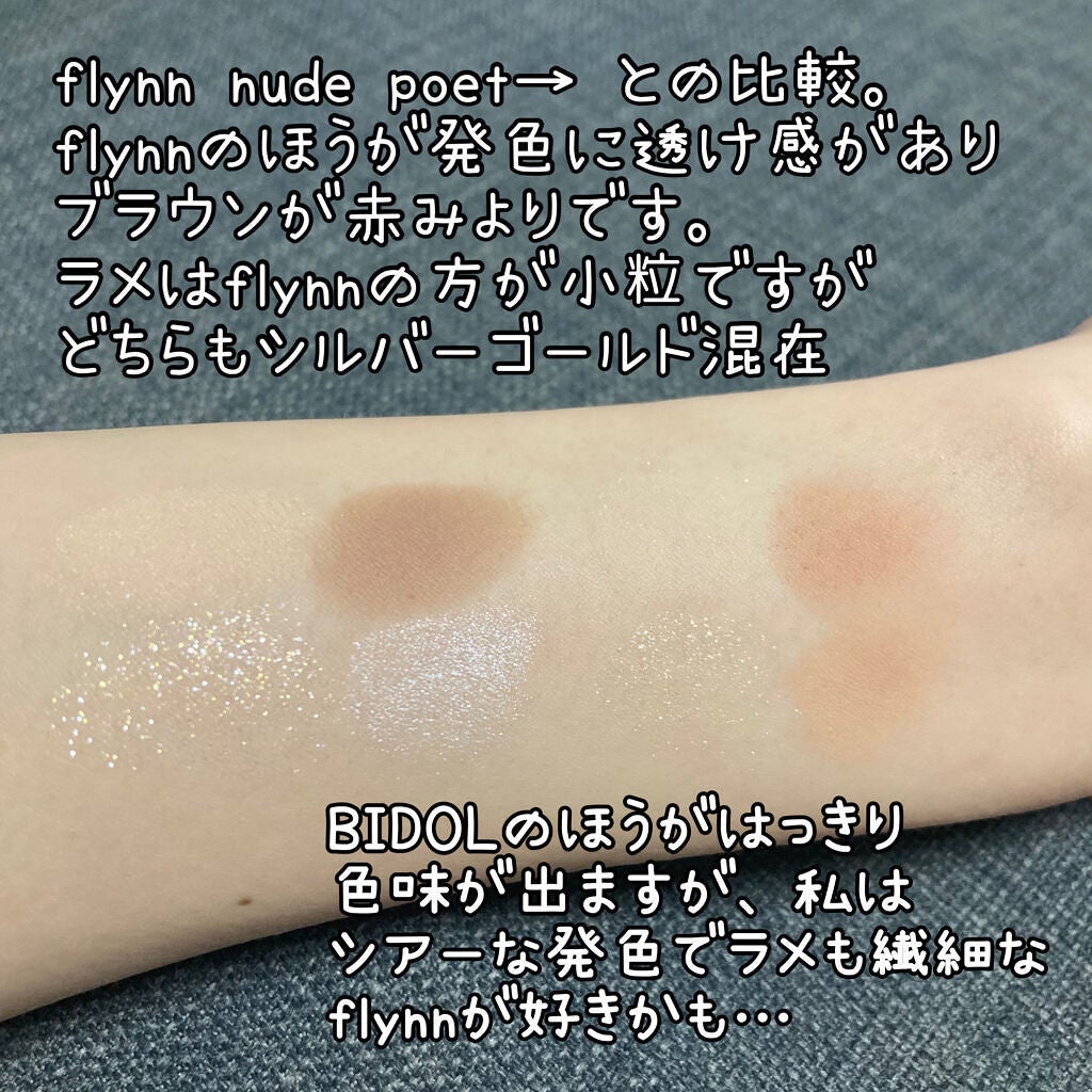 THE アイパレR/b idol/アイシャドウパレットを使ったクチコミ(7枚目)