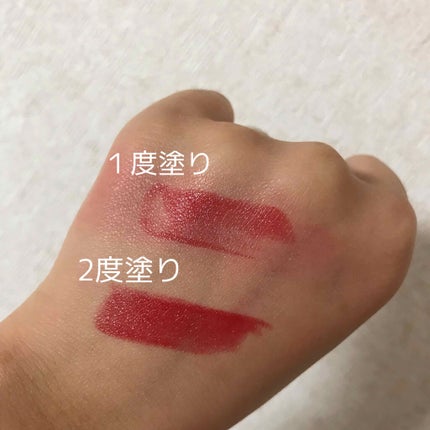 キスキス サテン/GUERLAIN/口紅を使ったクチコミ(2枚目)