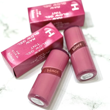 ロウグロウジェルティント/hince/リップティントを使ったクチコミ(4枚目)