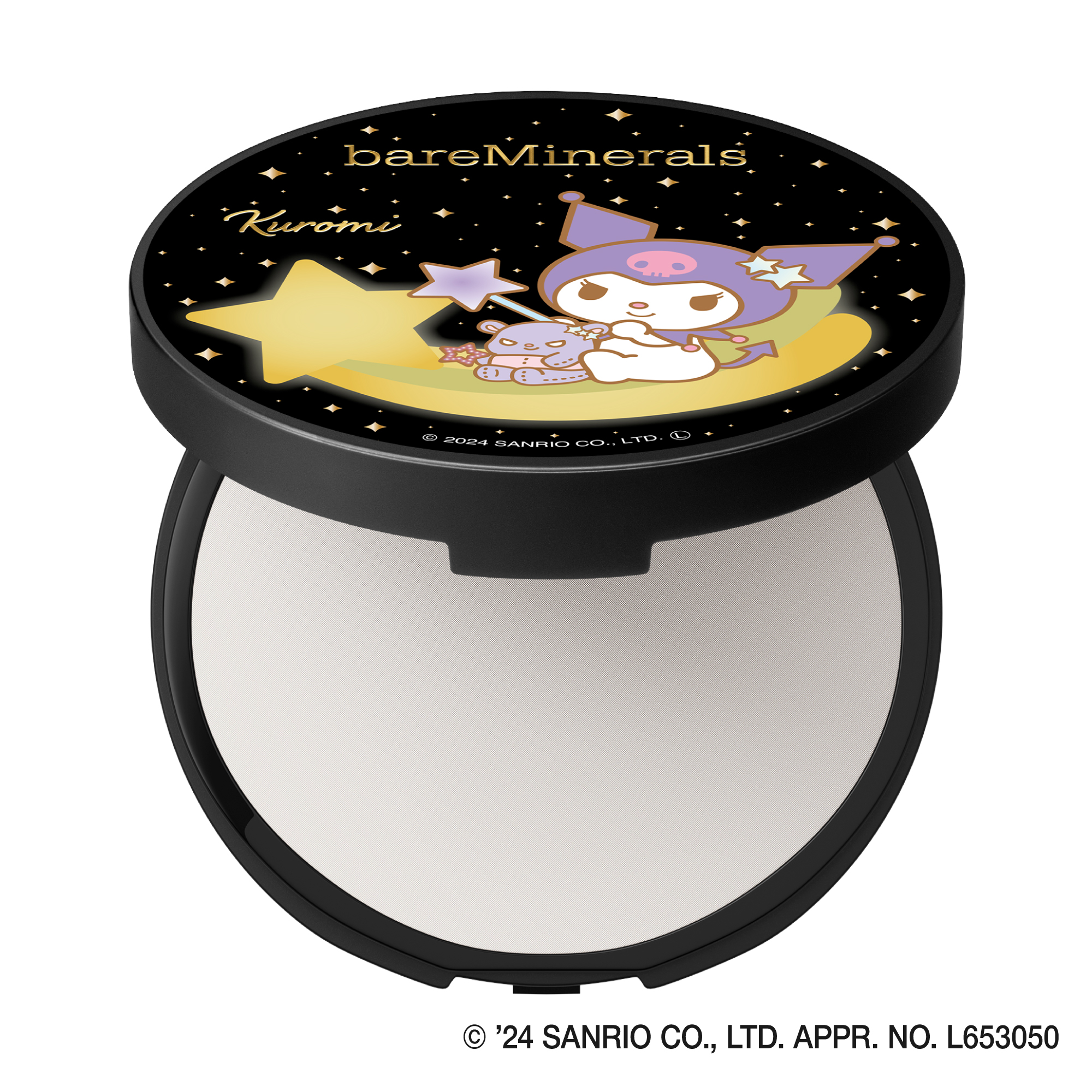 オリジナル ミネラルベール プレスト パウダー トランスルーセント (クロミデザイン ）（2024 ホリデーコレクション）