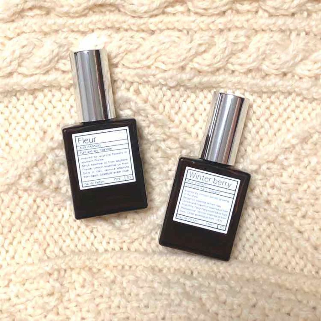 オードパルファム　#03 Fleur〔フルール〕/AUX PARADIS/香水(レディース)を使ったクチコミ（1枚目）