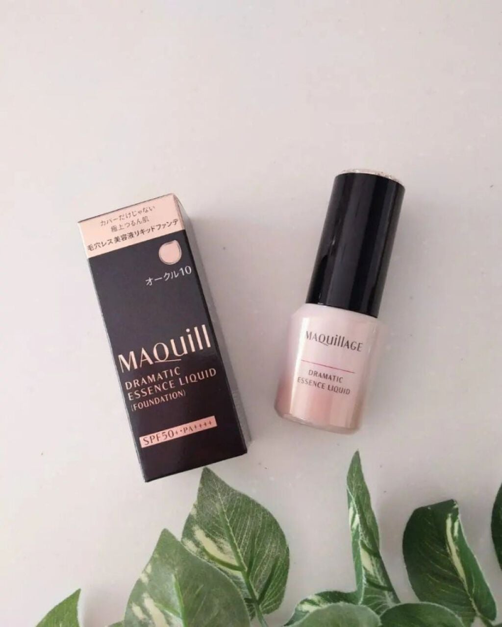 ドラマティックエッセンスリキッド/マキアージュ/リキッドファンデーションを使ったクチコミ(1枚目)