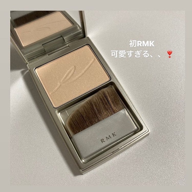 RMK シルクフィットフェイスパウダー/RMK/プレストパウダーを使ったクチコミ(1枚目)