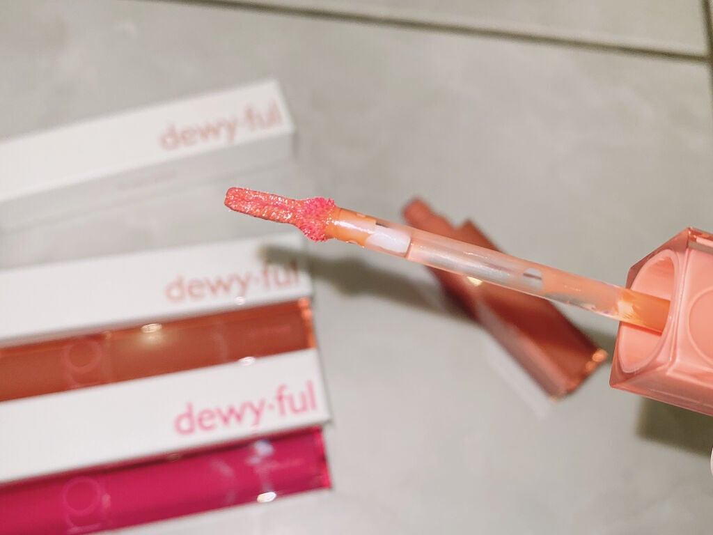 デュイフルウォーターティント/rom&nd/リップティントを使ったクチコミ(3枚目)