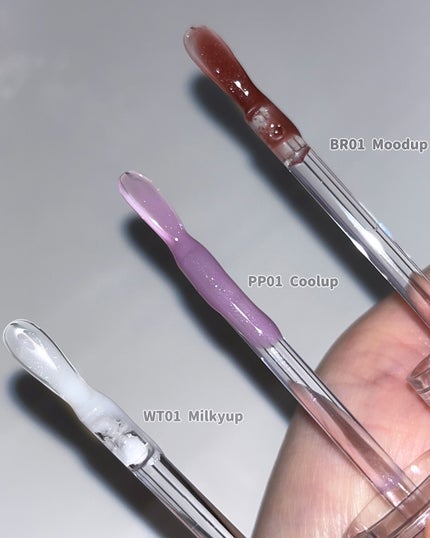 ベアフラッシーグロス/2aN/リップグロスを使ったクチコミ(5枚目)