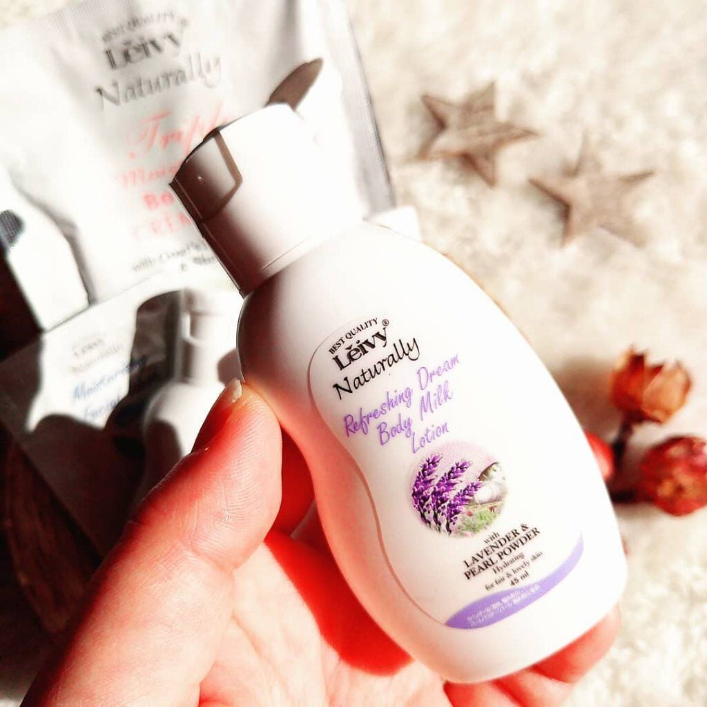 レイヴィー クリームバス ゴートミルク 1000ml/Leivy/保湿系入浴剤を使ったクチコミ(5枚目)