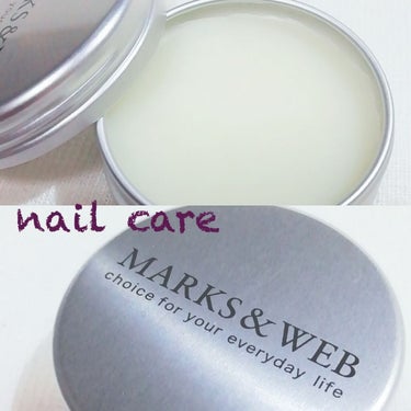 MARKS&WEB ハーバルリップ&ネイルバーム リフレッシュのクチコミ「
マークス＆ウェブ
ハーバルリップ＆ネイルバーム
マンダリン/ラベンダー リフレッシュ

私の.....」（1枚目）