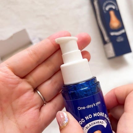 ノーモアブラックヘッド(ノーズピーリング)/One-day's you/スクラブ・ゴマージュを使ったクチコミ(6枚目)