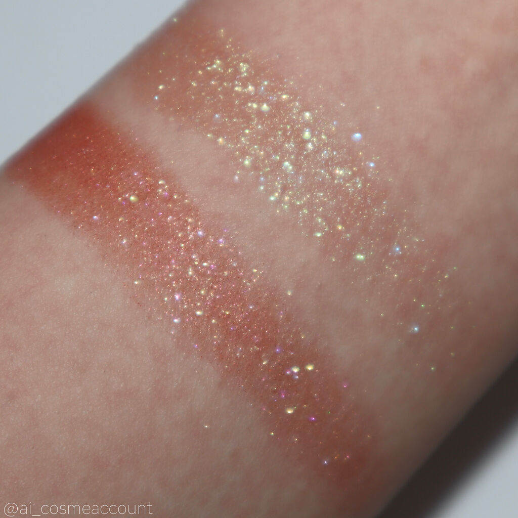 エレクトリックショックアイズ  OR-2 クラッシュブロンズ/KATE/アイシャドウパレットを使ったクチコミ（3枚目）