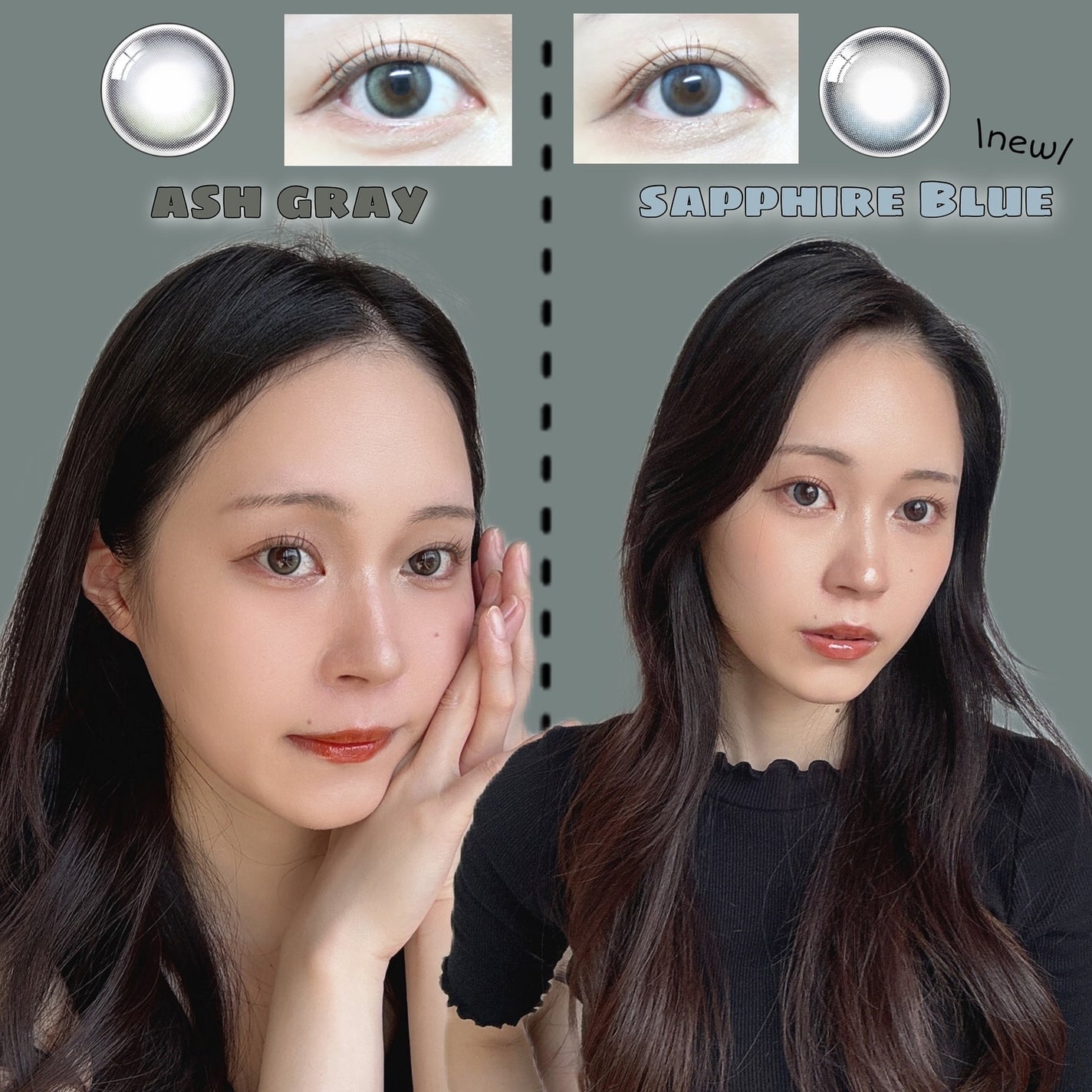 Glowy 1day/OLENS/ワンデー(1DAY)カラコンを使ったクチコミ(4枚目)