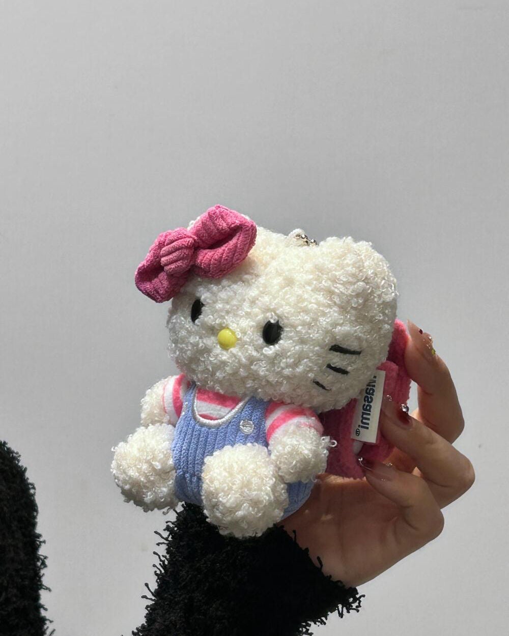 ケース大好きっ子 on LIPS 「背中にピンクの小さなリュック#iPhoneケース#購入品#円安..」(3枚目)