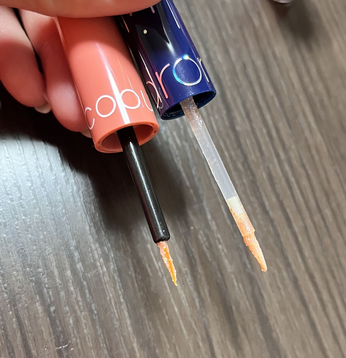 グリッターライナー/coou/グリッターを使ったクチコミ（2枚目）