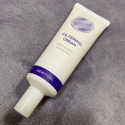 フィルタリングクリーム/DEWYCEL/日焼け止めクリームを使ったクチコミ(1枚目)