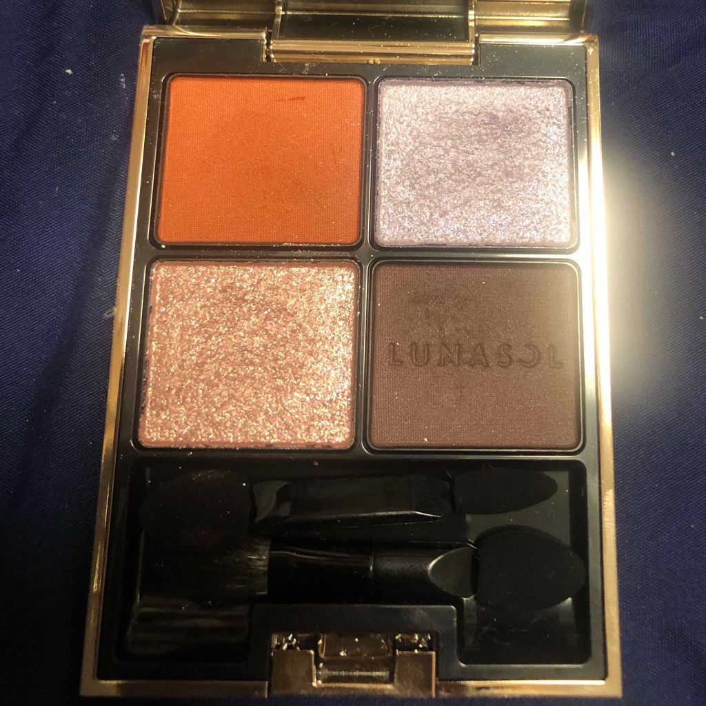 ホリデーフェイバリット2019/LUNASOL/メイクアップキットを使ったクチコミ(1枚目)