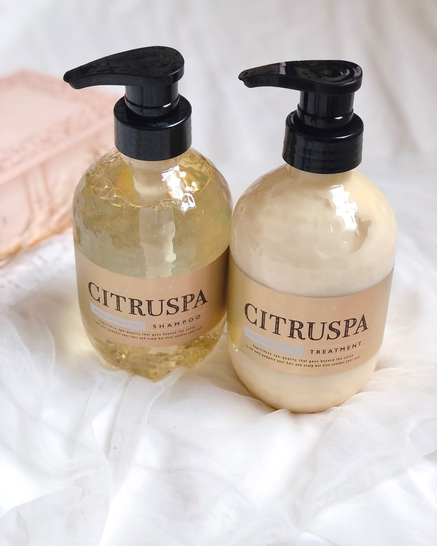 シトラスパ スムース シャンプー&ヘアトリートメント/コスメテックスローランド/市販シャンプーを使ったクチコミ(5枚目)