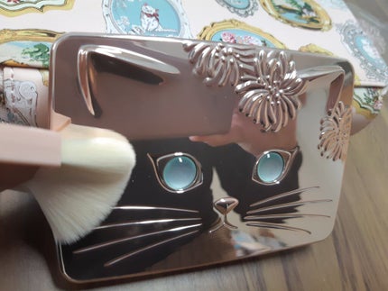 パウダー ファンデーション ケース 001/PAUL & JOE BEAUTE/その他化粧小物を使ったクチコミ(2枚目)