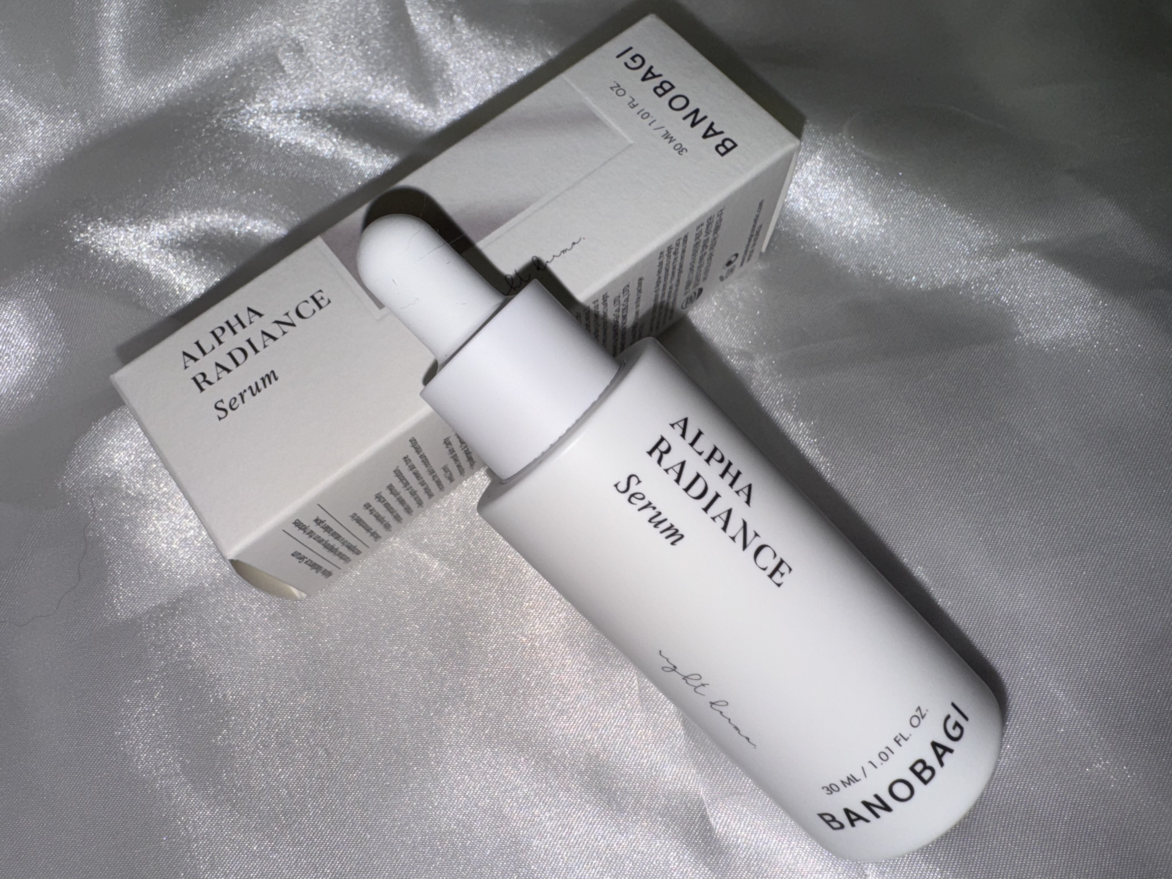 アルファラディアンスグローセラム/BANOBAGI/美容液を使ったクチコミ（1枚目）