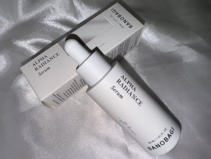 アルファラディアンスグローセラム/BANOBAGI/美容液を使ったクチコミ(1枚目)