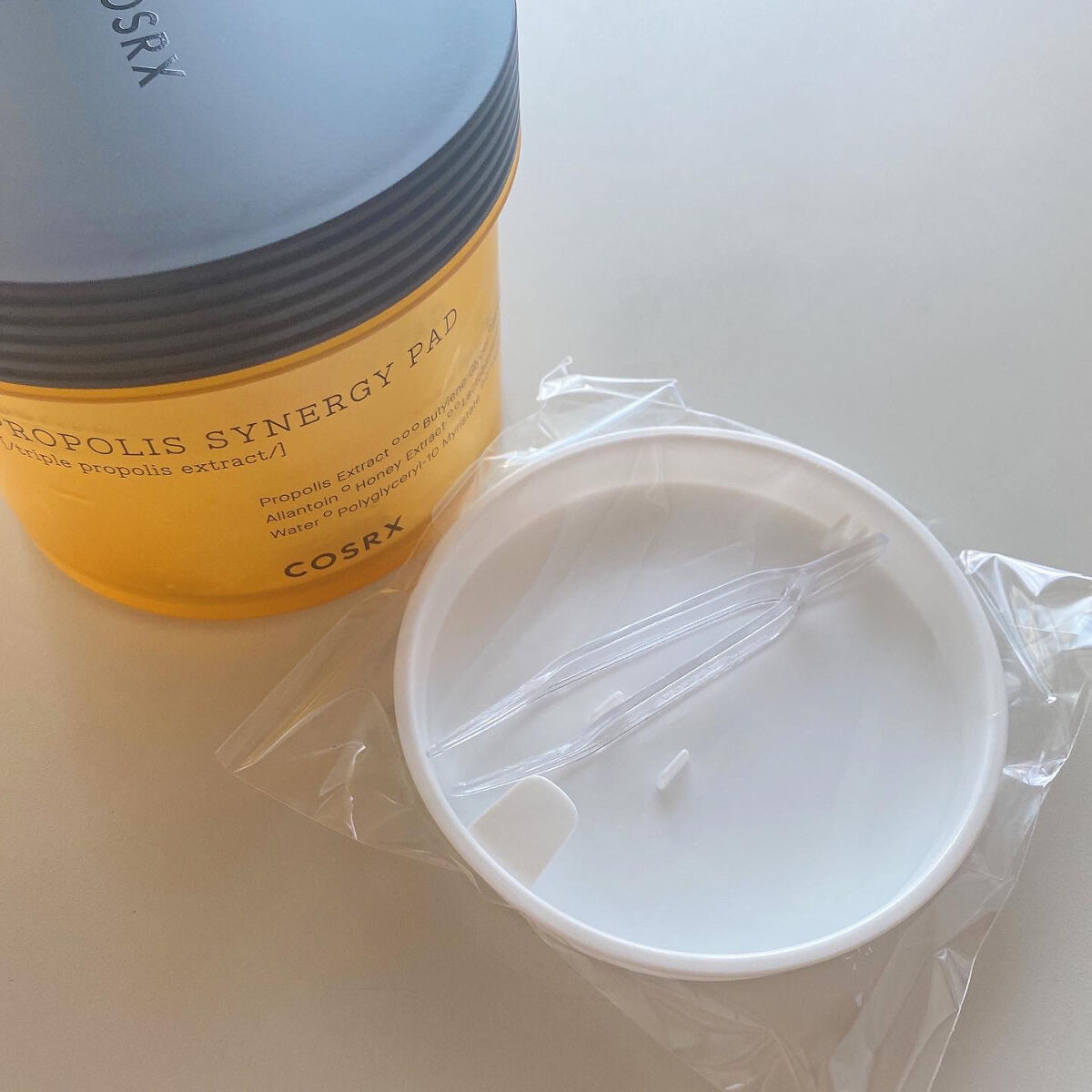 フルフィットプロポリスシナジーパッド/COSRX/トナーパッドを使ったクチコミ（2枚目）