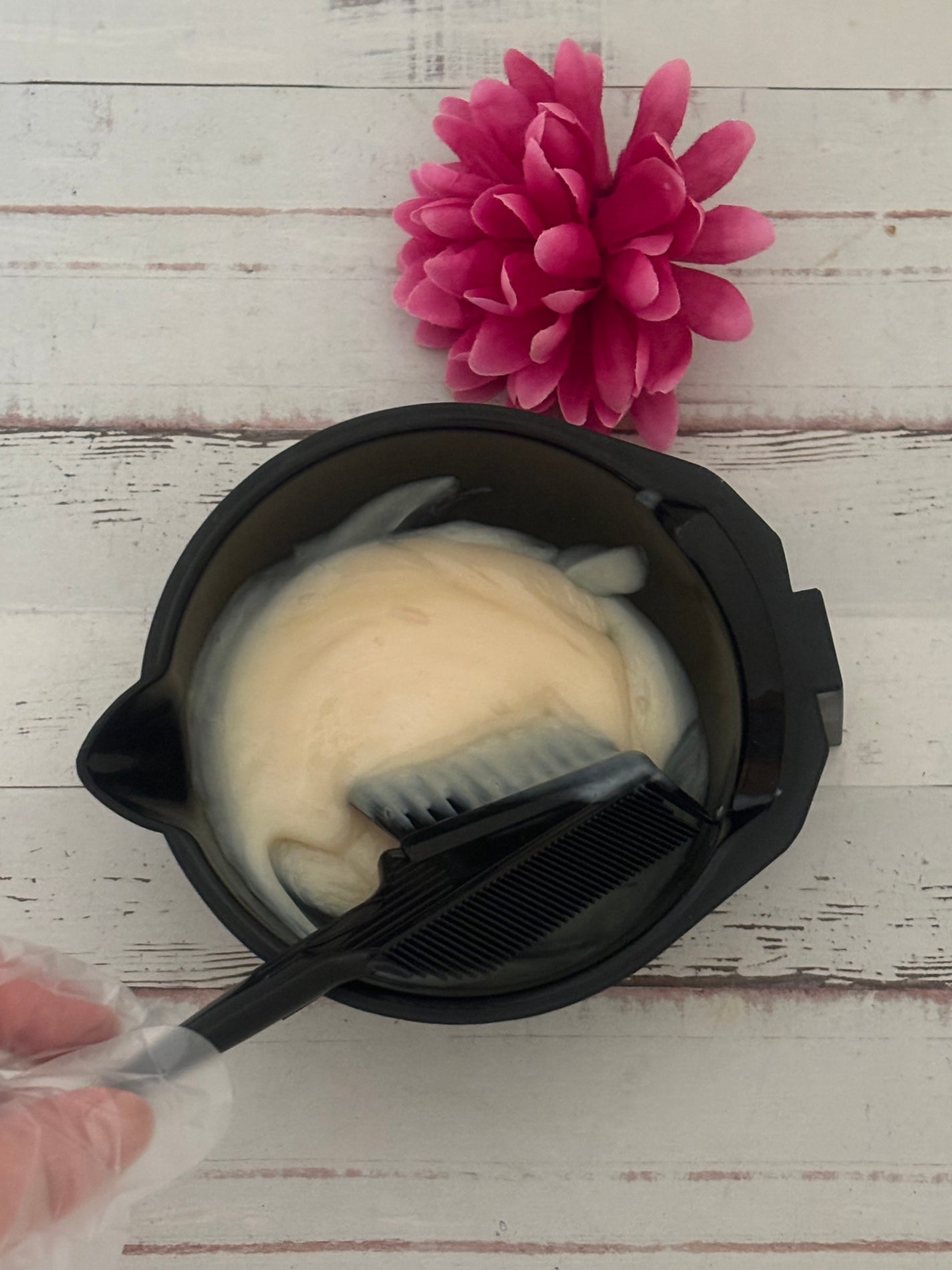 ウエラ カラースタジオ クリームタイプヘアカラー/ウエラ/ヘアカラーを使ったクチコミ(4枚目)