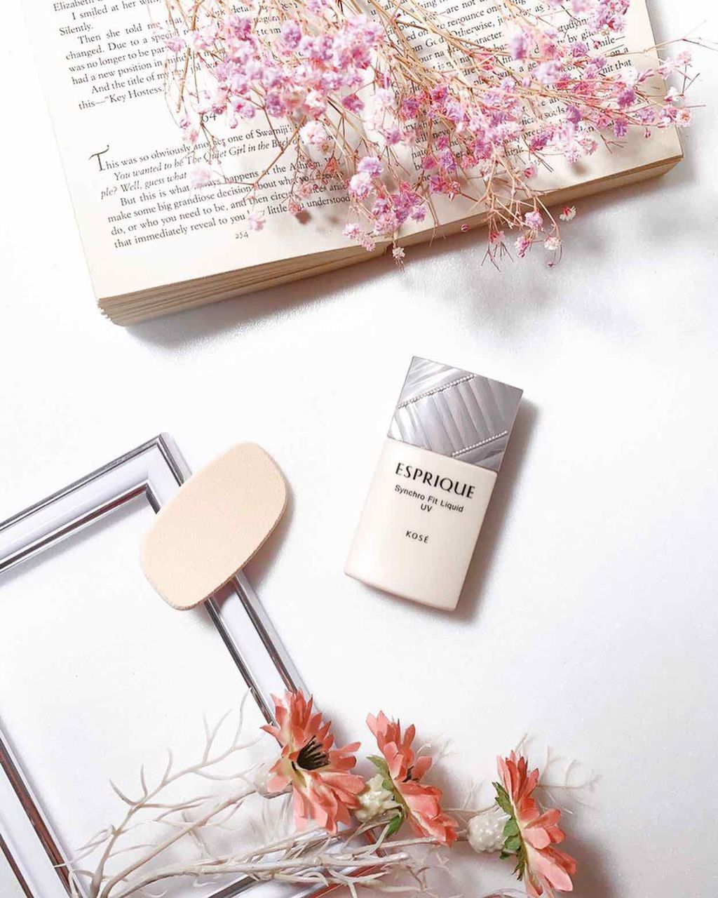 シンクロフィット リキッド U V/ESPRIQUE/リキッドファンデーションを使ったクチコミ（1枚目）